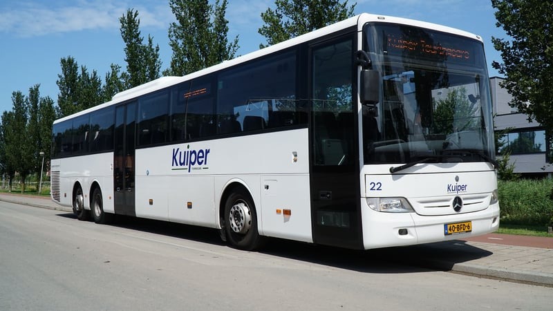 Standaard touringcar huren Gouda